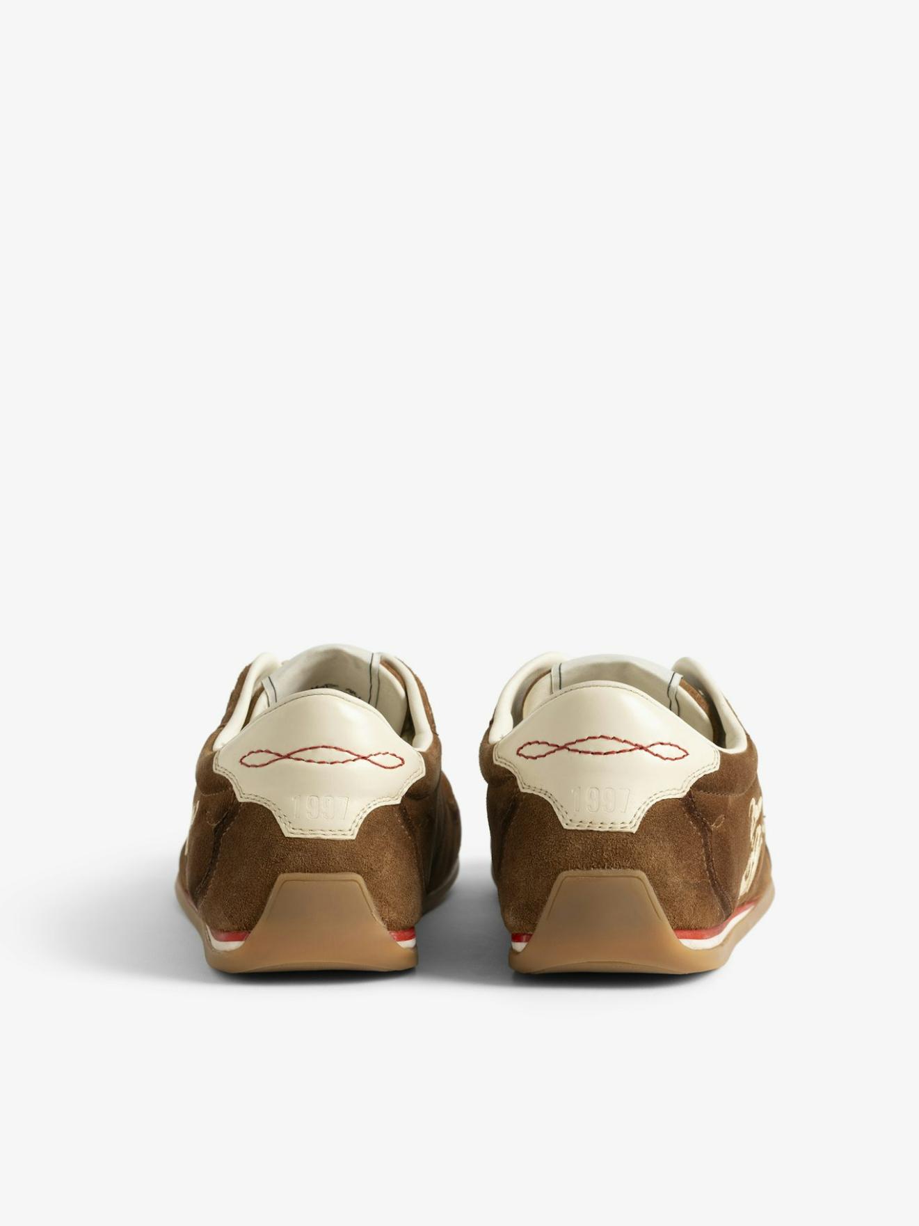  [NAME] sneakers brown women | Zadig&Voltaire Lebanon