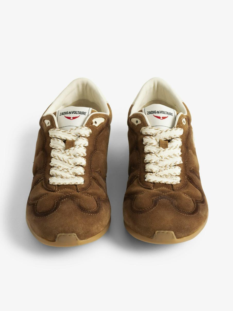  [NAME] sneakers brown women | Zadig&Voltaire Lebanon