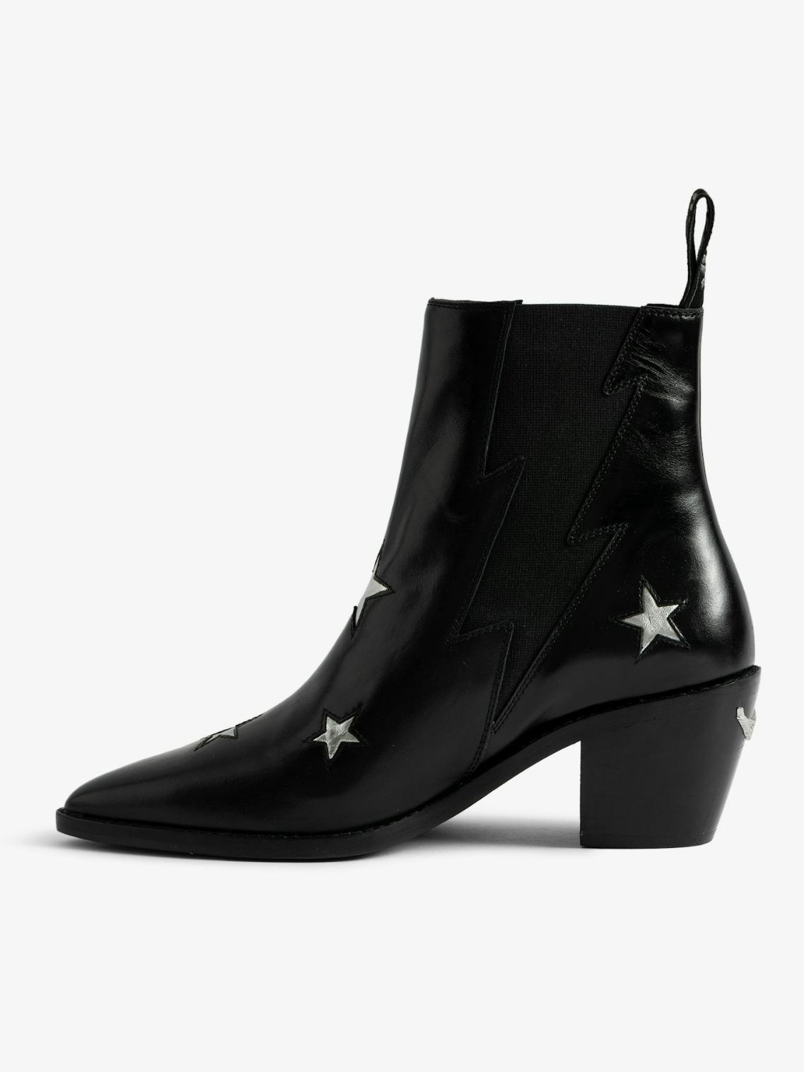  [NAME] boots black women | Zadig&Voltaire Lebanon