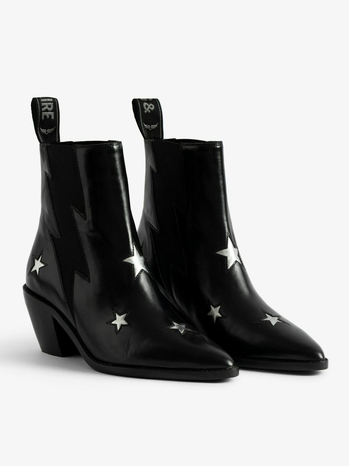  [NAME] boots black women | Zadig&Voltaire Lebanon