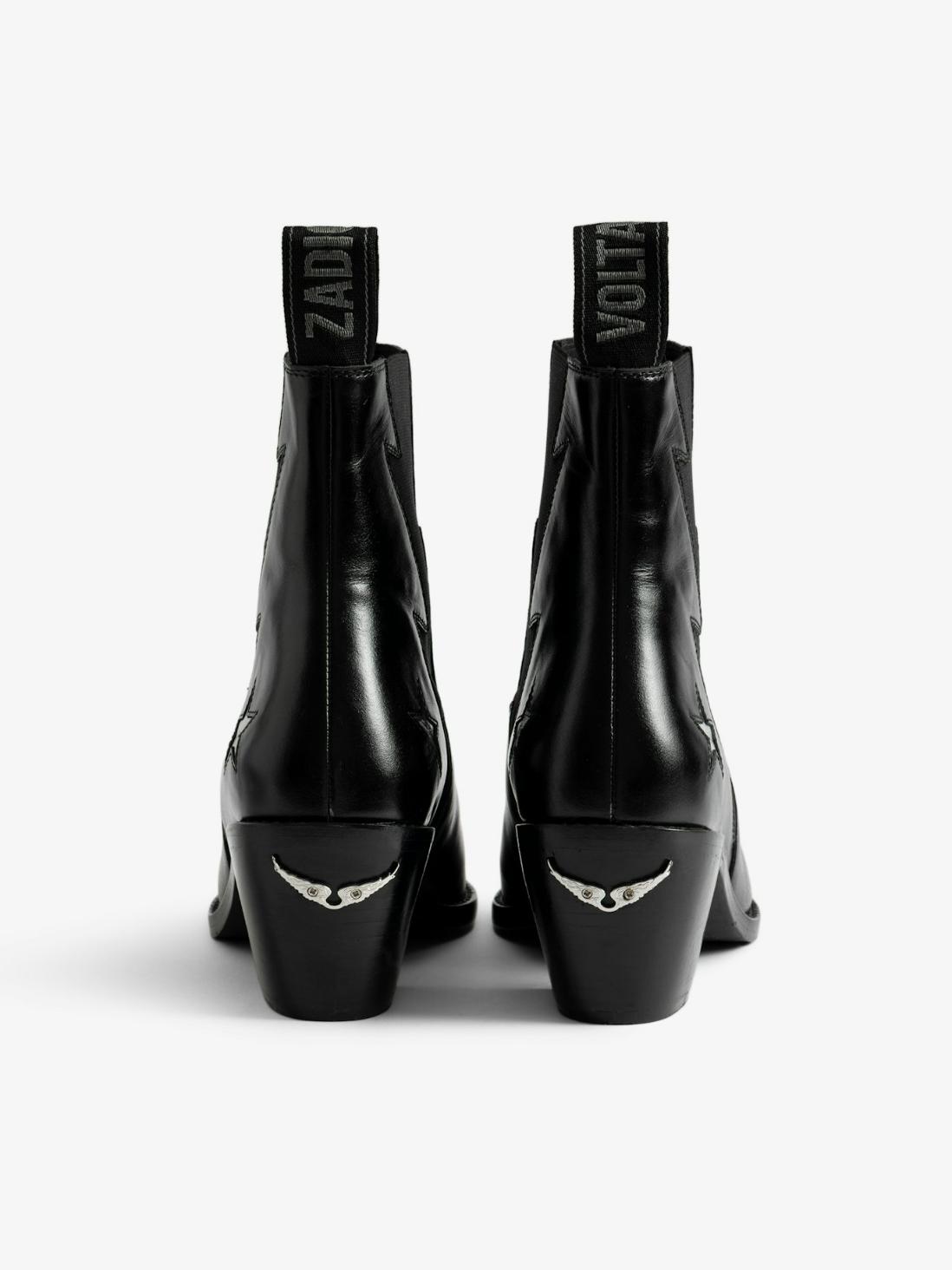  [NAME] boots black women | Zadig&Voltaire Lebanon