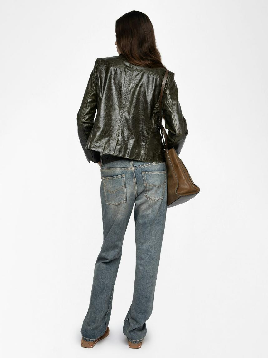  [NAME] jacket green women | Zadig&Voltaire Lebanon