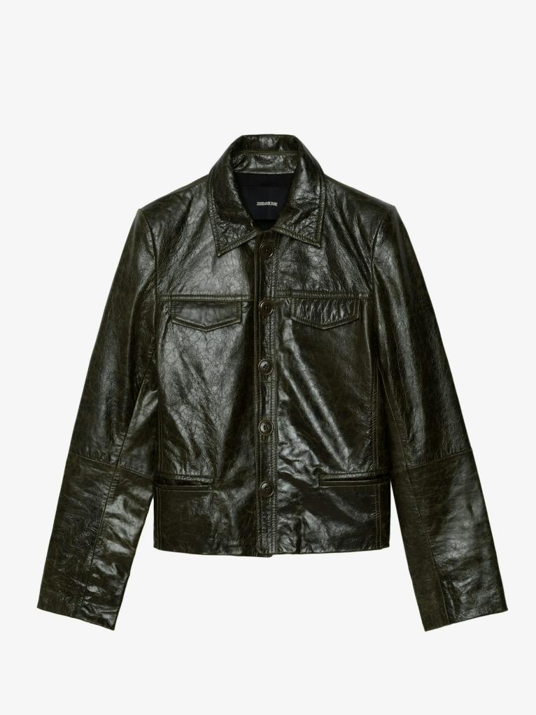  [NAME] jacket green women | Zadig&Voltaire Lebanon