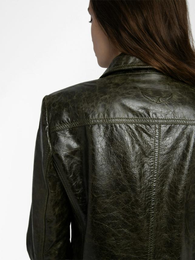 [NAME] jacket green women | Zadig&Voltaire Lebanon