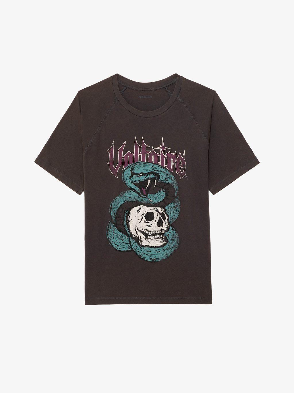  [NAME] T-shirt grey men | Zadig&Voltaire Lebanon