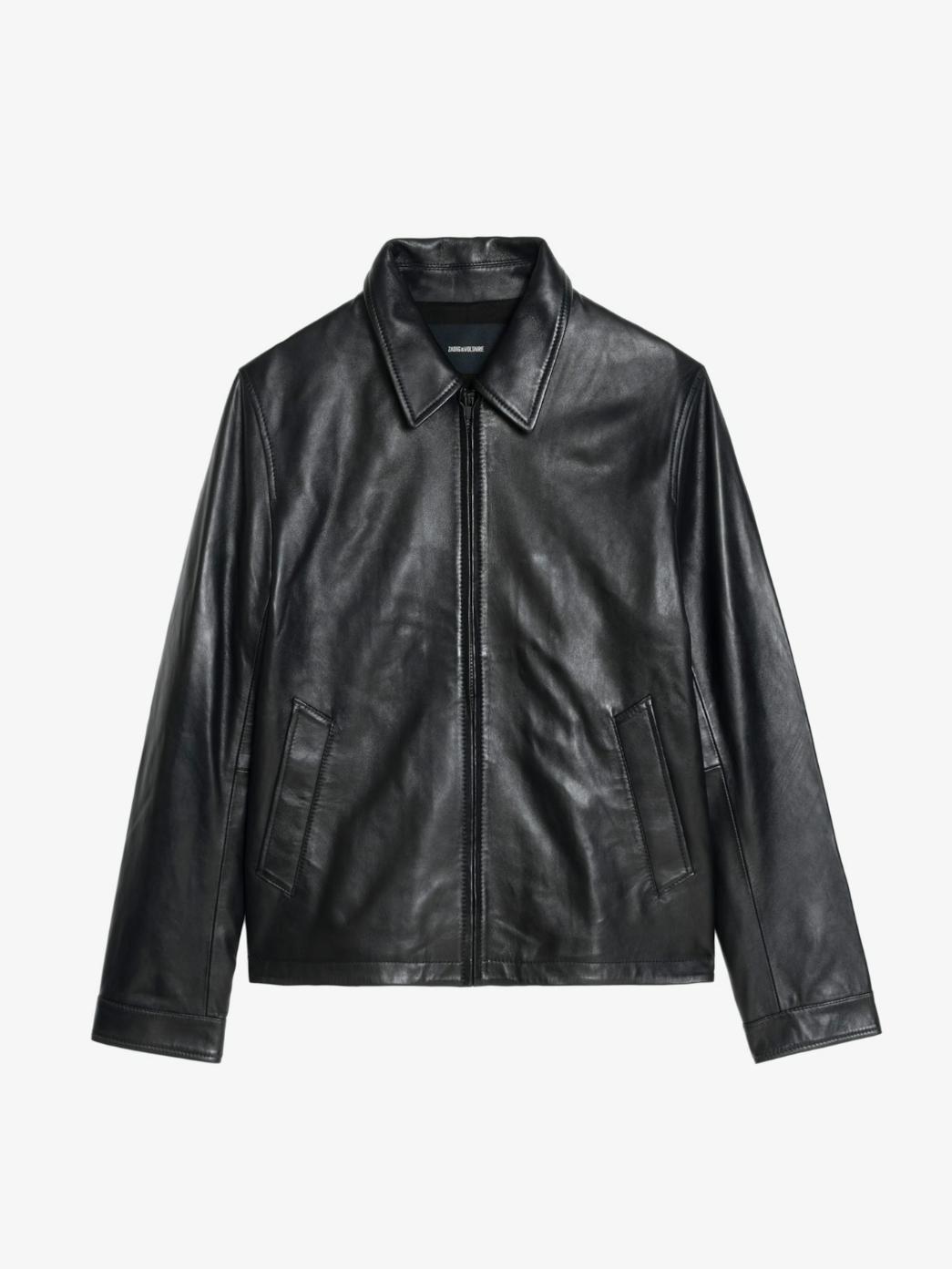  [NAME] jacket black men | Zadig&Voltaire Lebanon