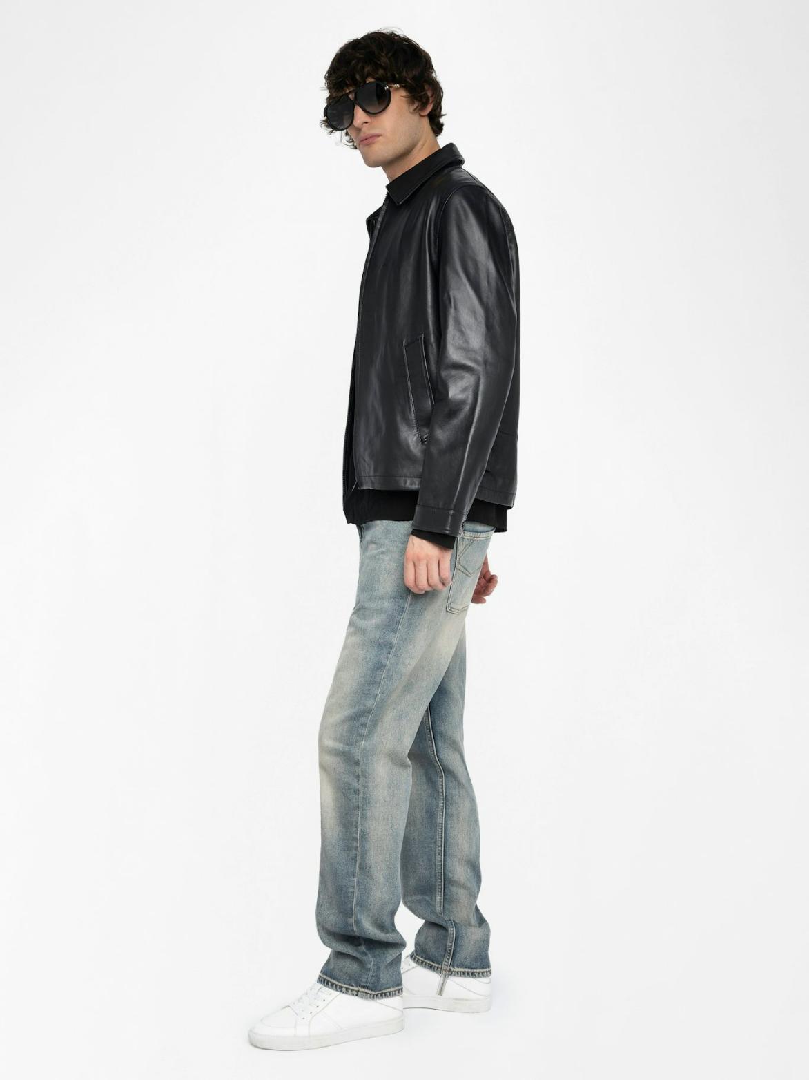  [NAME] jacket black men | Zadig&Voltaire Lebanon