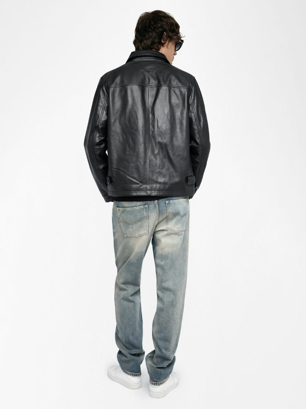  [NAME] jacket black men | Zadig&Voltaire Lebanon