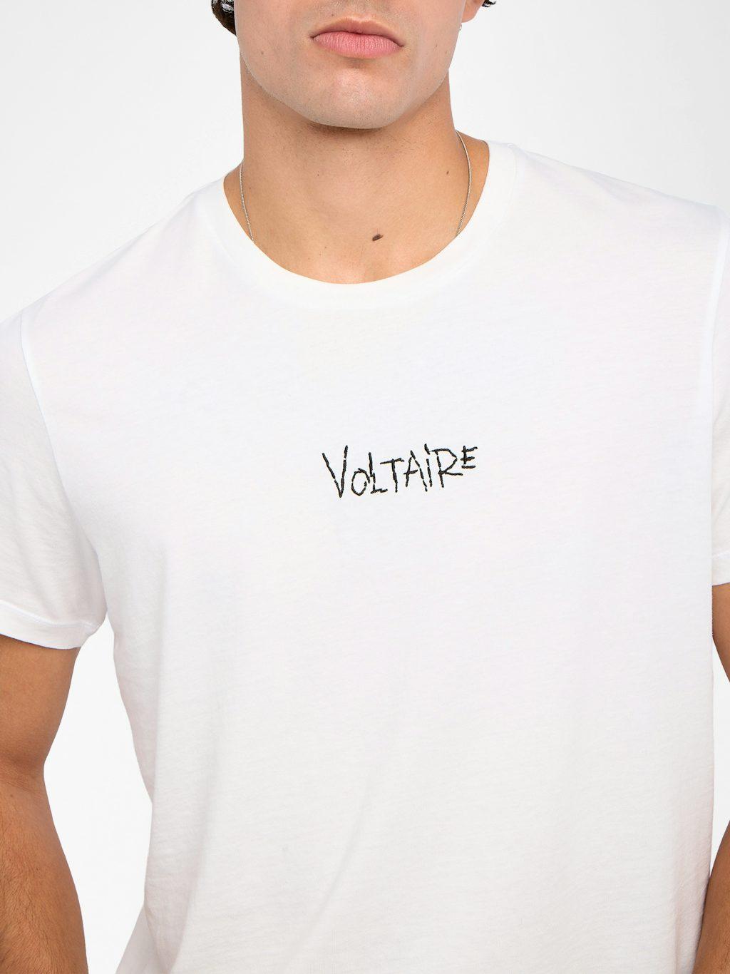  [NAME] T-shirt white men | Zadig&Voltaire Lebanon