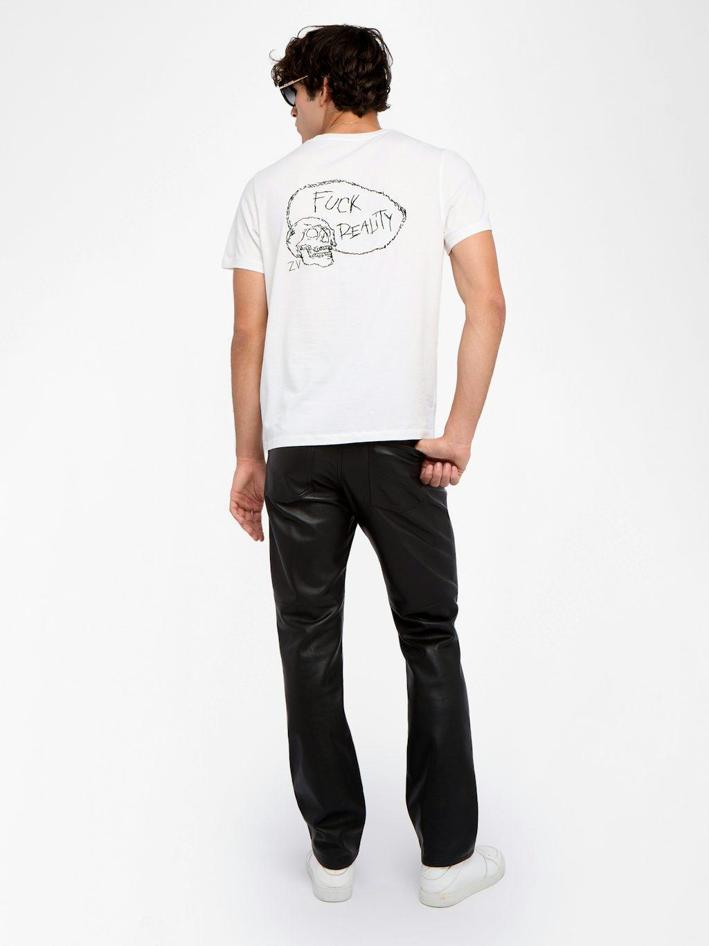  [NAME] T-shirt white men | Zadig&Voltaire Lebanon