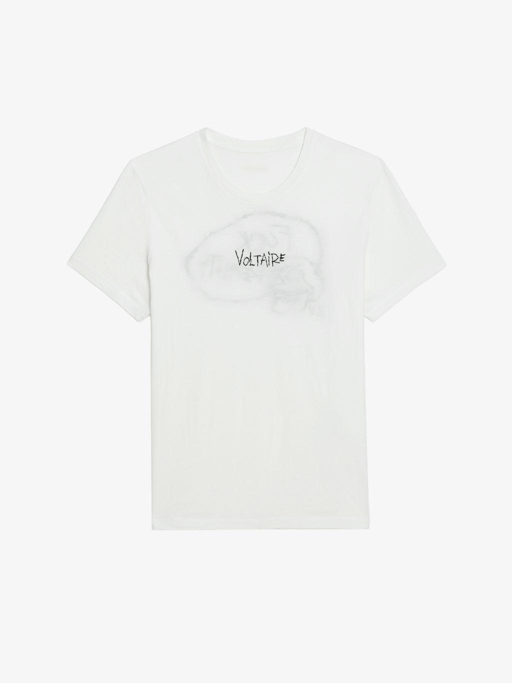  [NAME] T-shirt white men | Zadig&Voltaire Lebanon