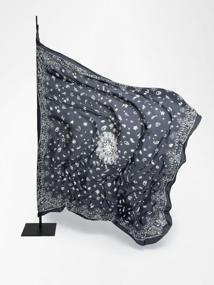  [NAME] scarf black women | Zadig&Voltaire Lebanon