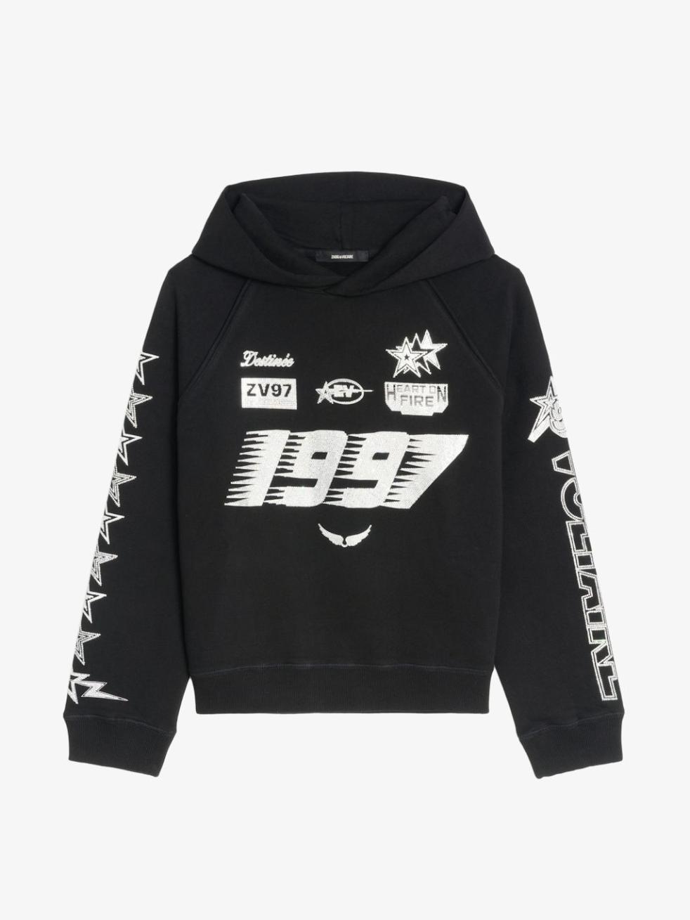  [NAME] Sweatshirt grey women | Zadig&Voltaire Lebanon