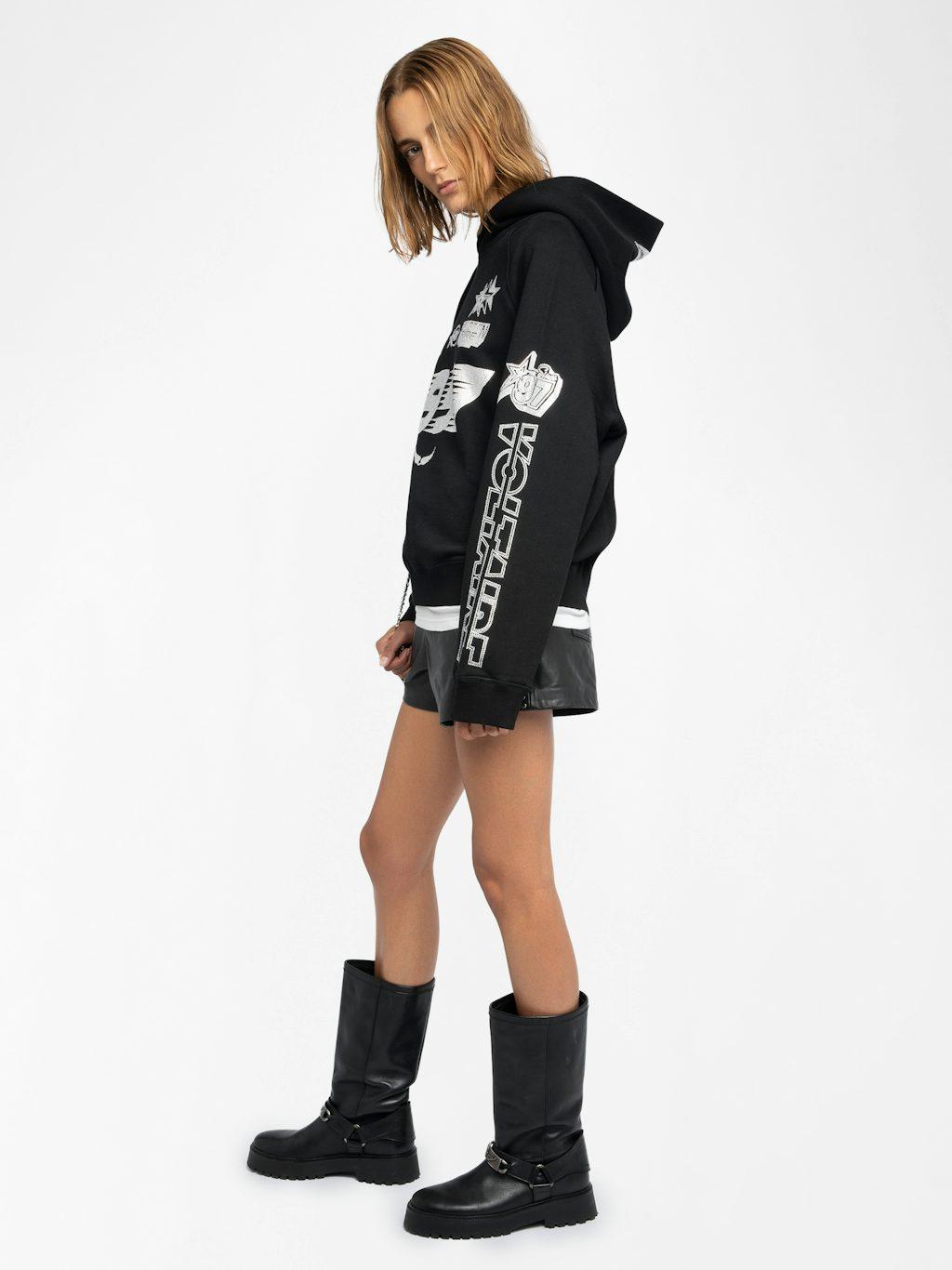  [NAME] Sweatshirt grey women | Zadig&Voltaire Lebanon