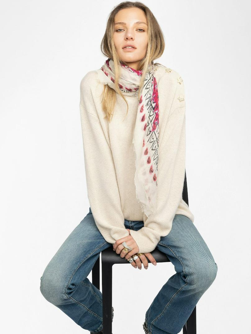 Kerry Hearts Scarf 135