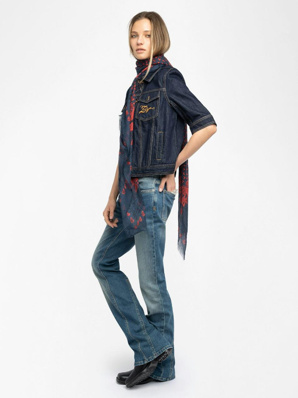 Kerry Hearts Scarf 135