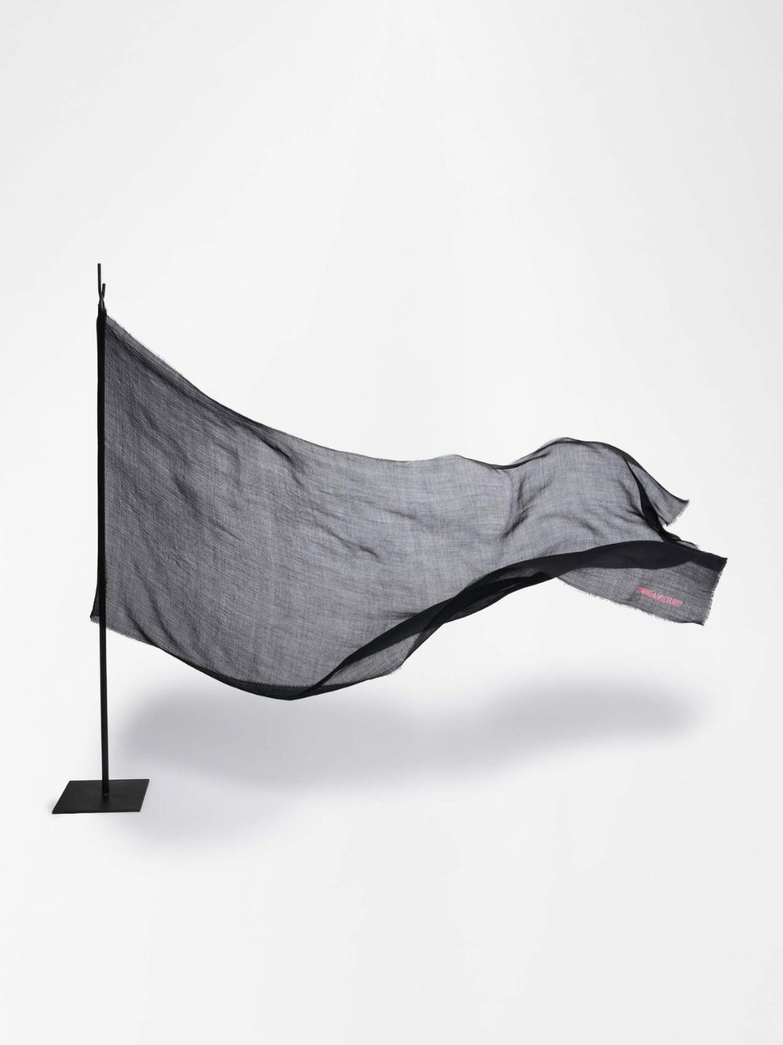  [NAME] scarf black women | Zadig&Voltaire Lebanon