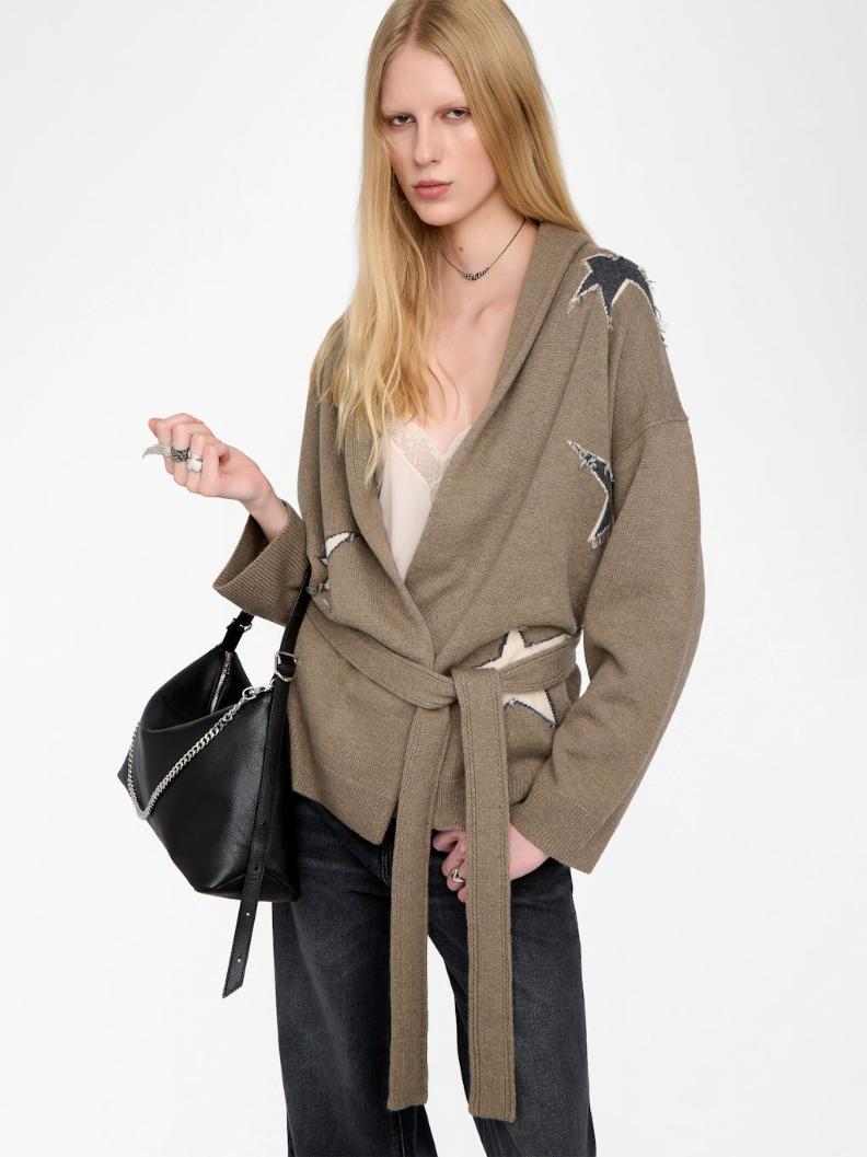  [NAME] Coat Brown Women | Zadig&Voltaire Lebanon