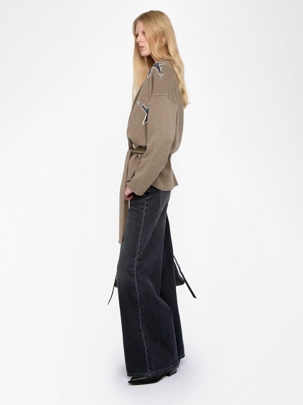  [NAME] Coat Brown Women | Zadig&Voltaire Lebanon