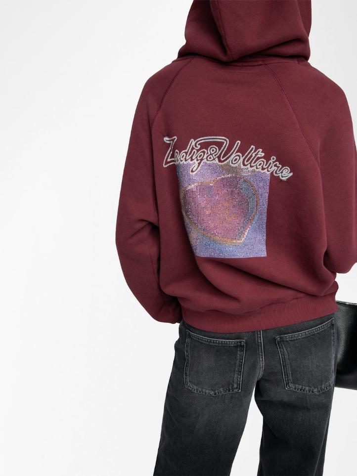  [NAME] Sweatshirt red women | Zadig&Voltaire Lebanon