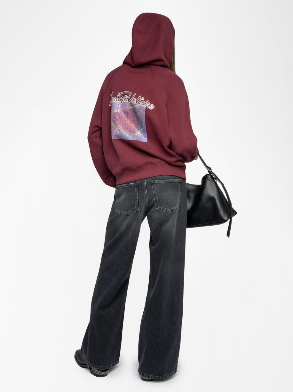  [NAME] Sweatshirt red women | Zadig&Voltaire Lebanon