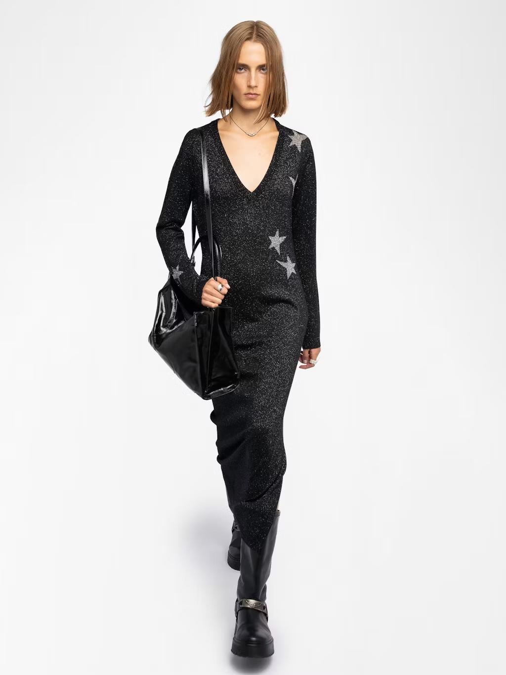  [NAME] Dress Black Women | Zadig&Voltaire Lebanon