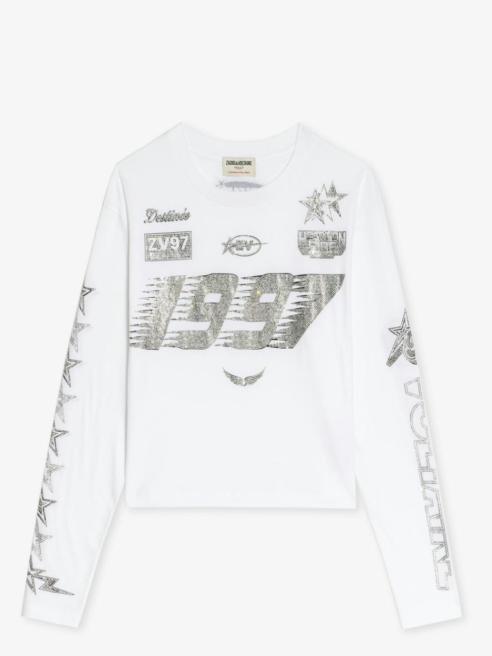  [NAME] T-shirt white women | Zadig&Voltaire Lebanon