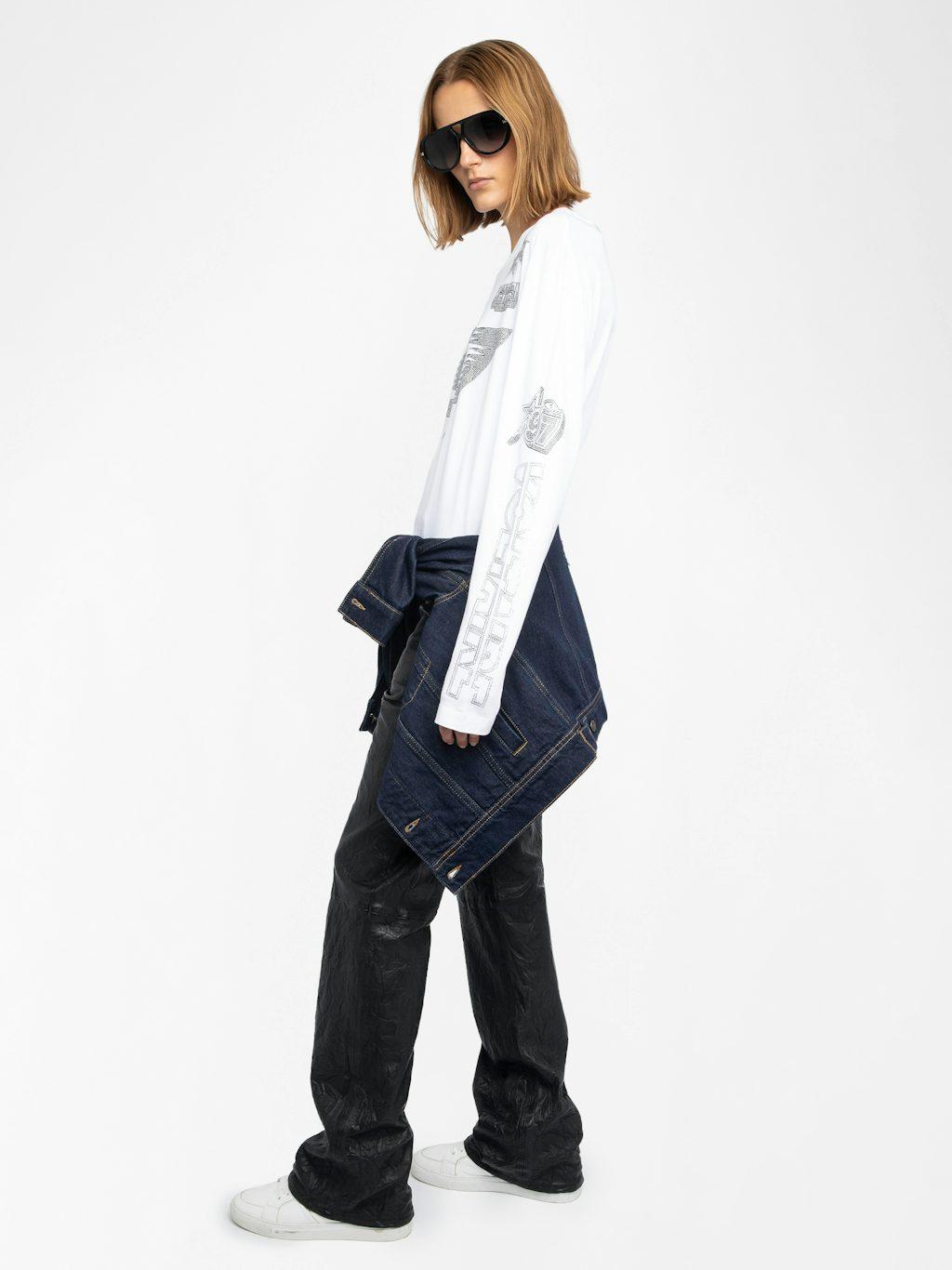  [NAME] T-shirt white women | Zadig&Voltaire Lebanon