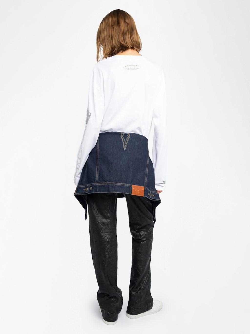  [NAME] T-shirt white women | Zadig&Voltaire Lebanon