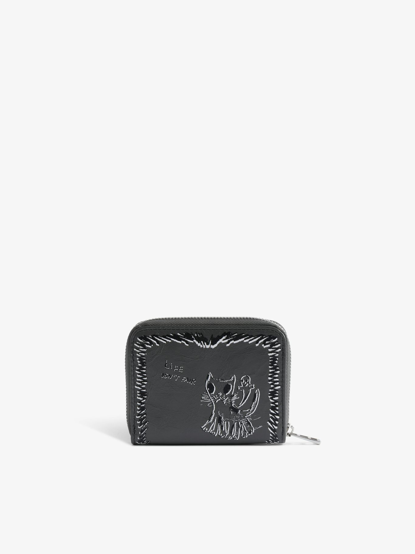  [NAME] wallet grey women | Zadig&Voltaire Lebanon