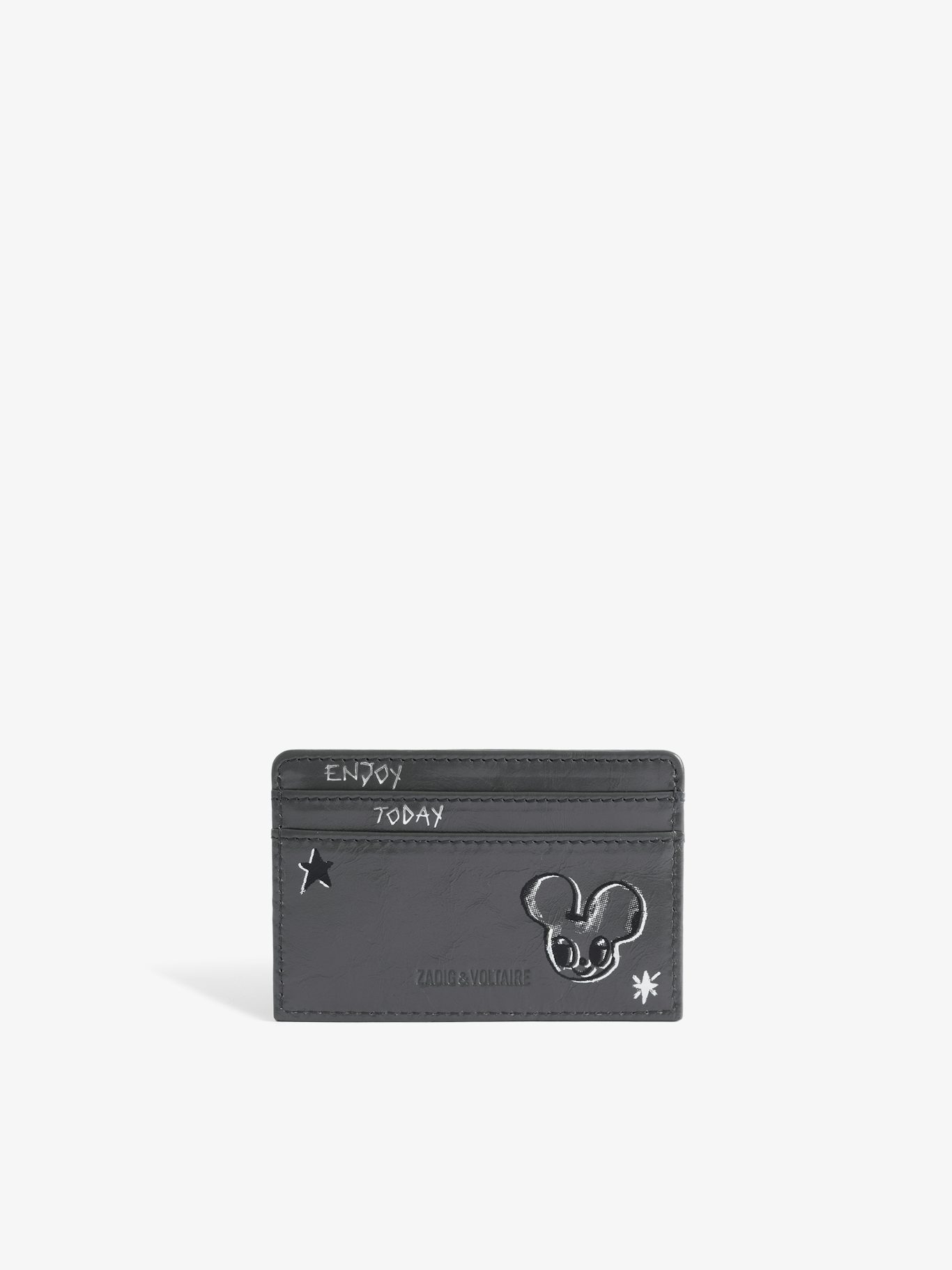  [NAME] wallet grey women | Zadig&Voltaire Lebanon