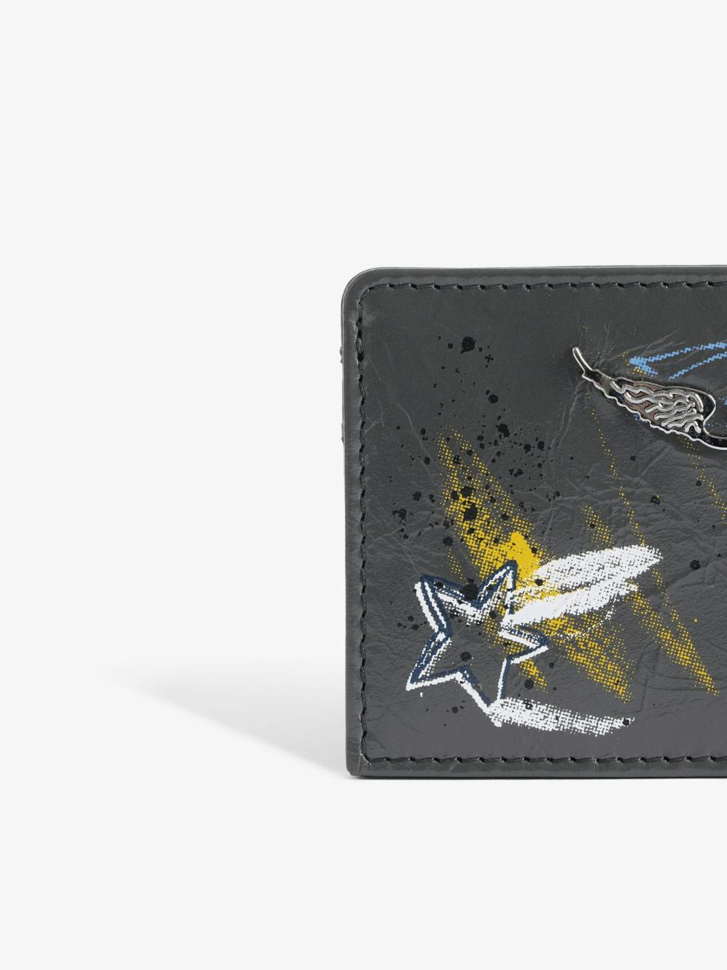  [NAME] wallet grey women | Zadig&Voltaire Lebanon