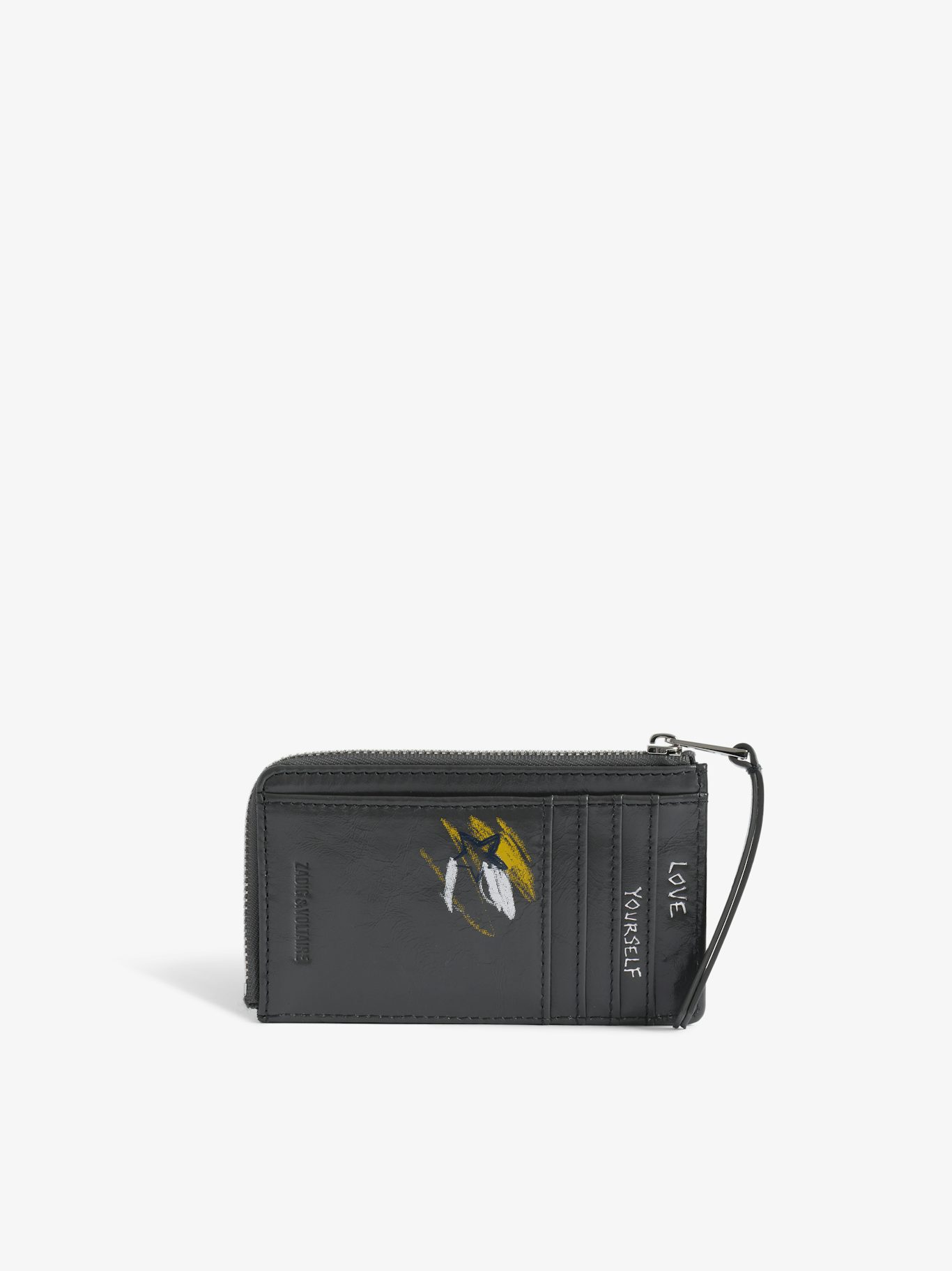  [NAME] wallet grey women | Zadig&Voltaire Lebanon