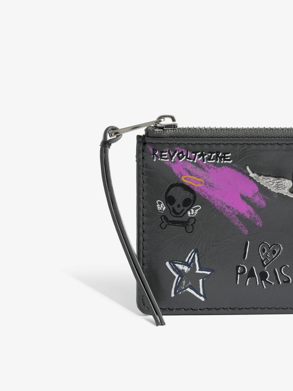  [NAME] wallet grey women | Zadig&Voltaire Lebanon