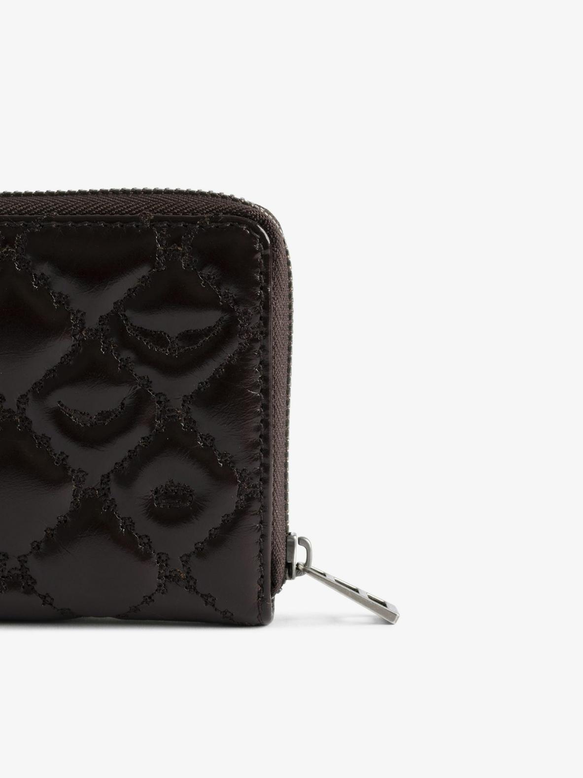  [NAME] wallet brown women | Zadig&Voltaire