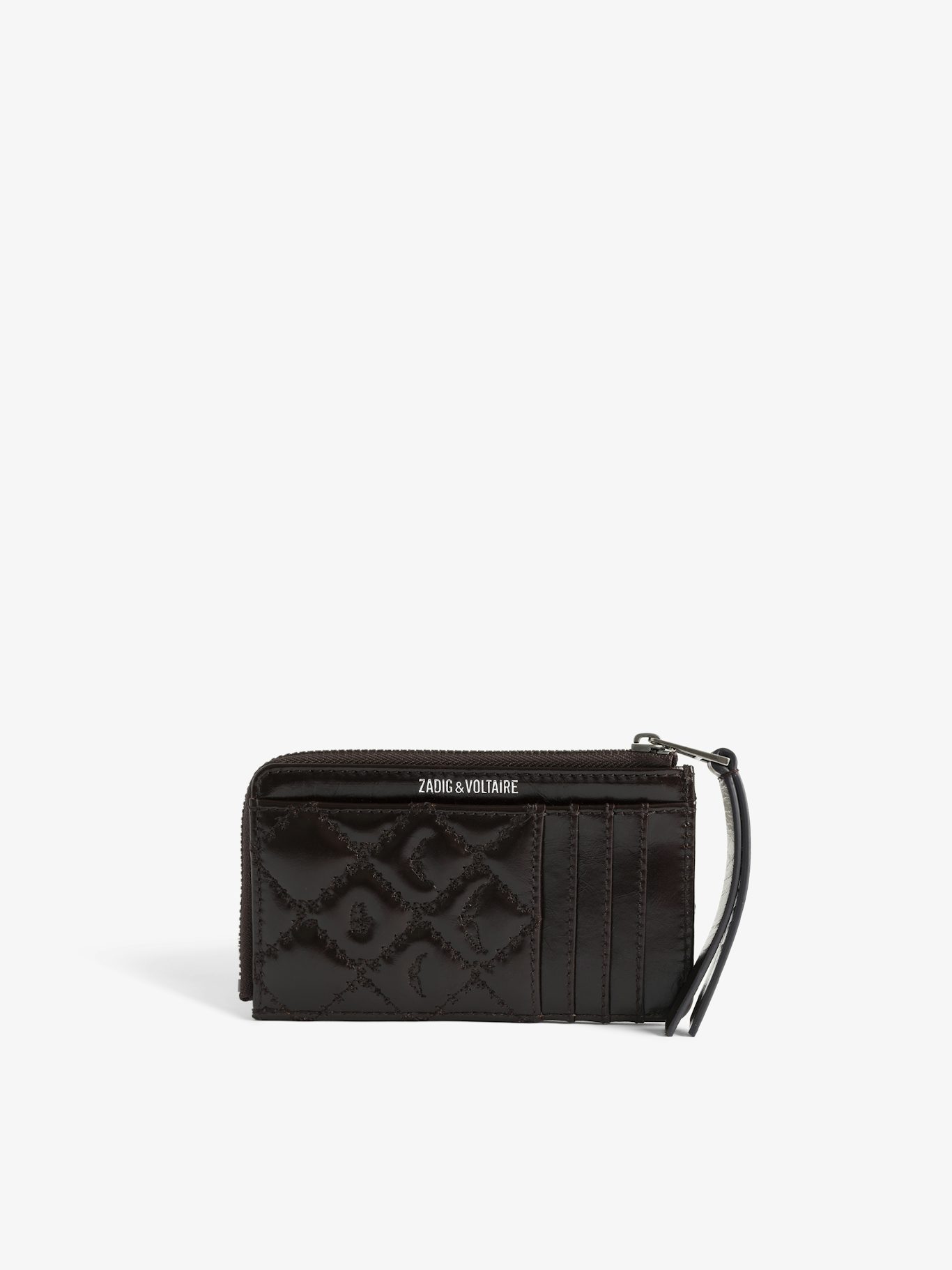  [NAME] wallet brown women | Zadig&Voltaire