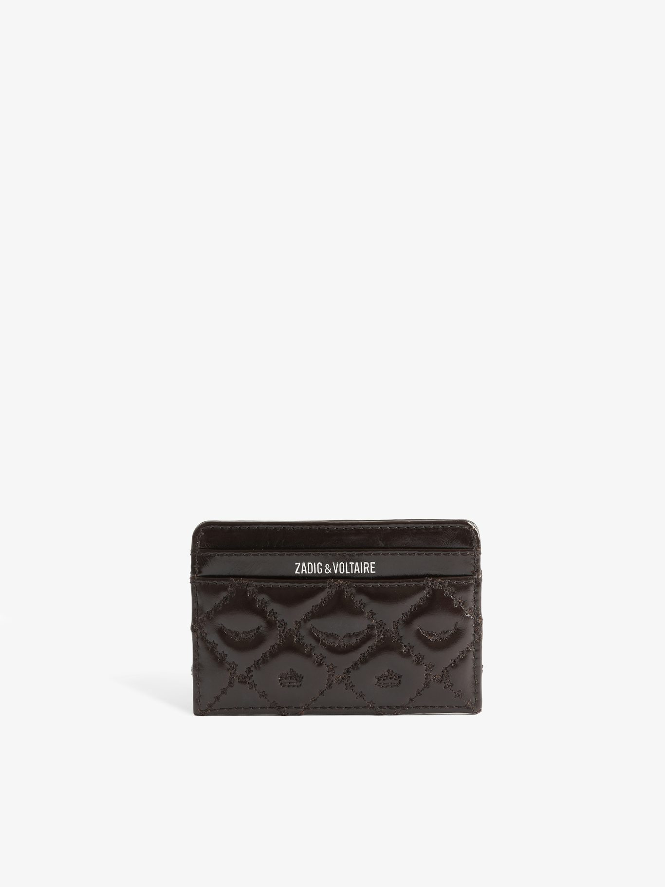  [NAME] wallet brown women | Zadig&Voltaire