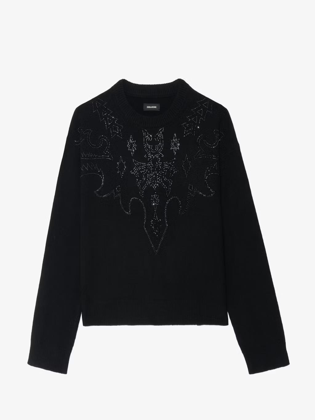  [NAME] Sweater Black Women | Zadig&Voltaire Lebanon