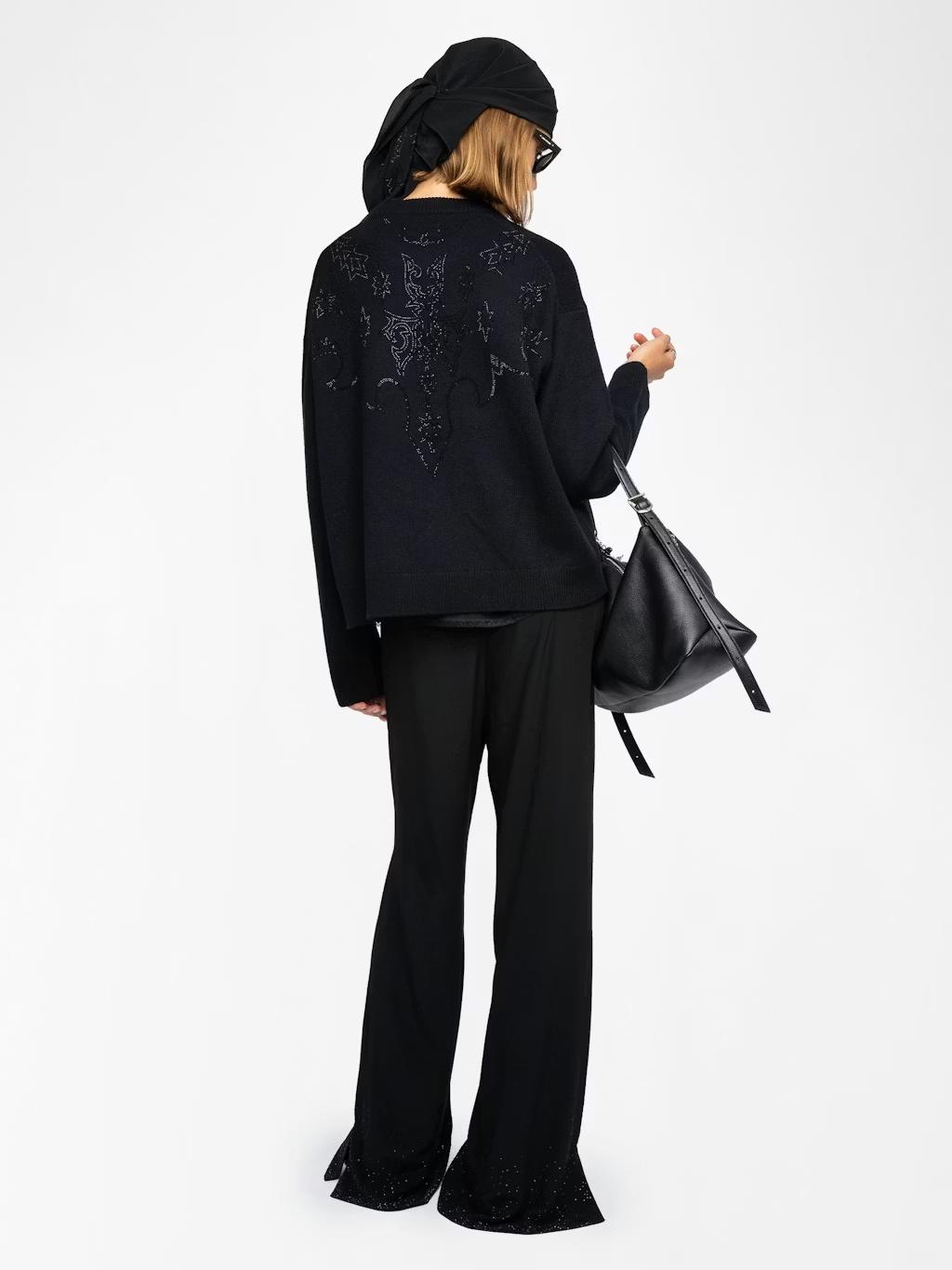  [NAME] Sweater Black Women | Zadig&Voltaire Lebanon