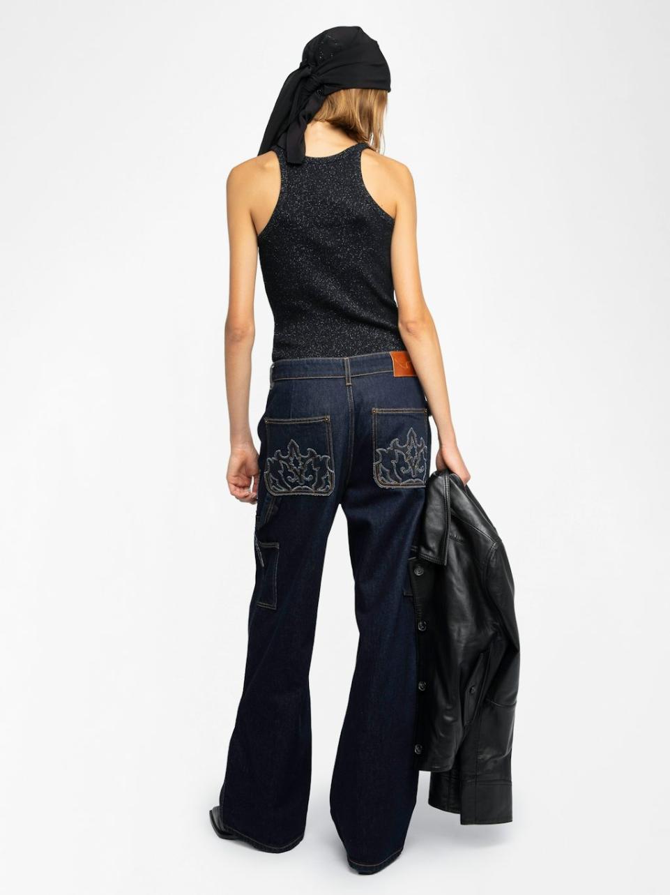  [NAME] Top black women | Zadig&Voltaire Lebanon