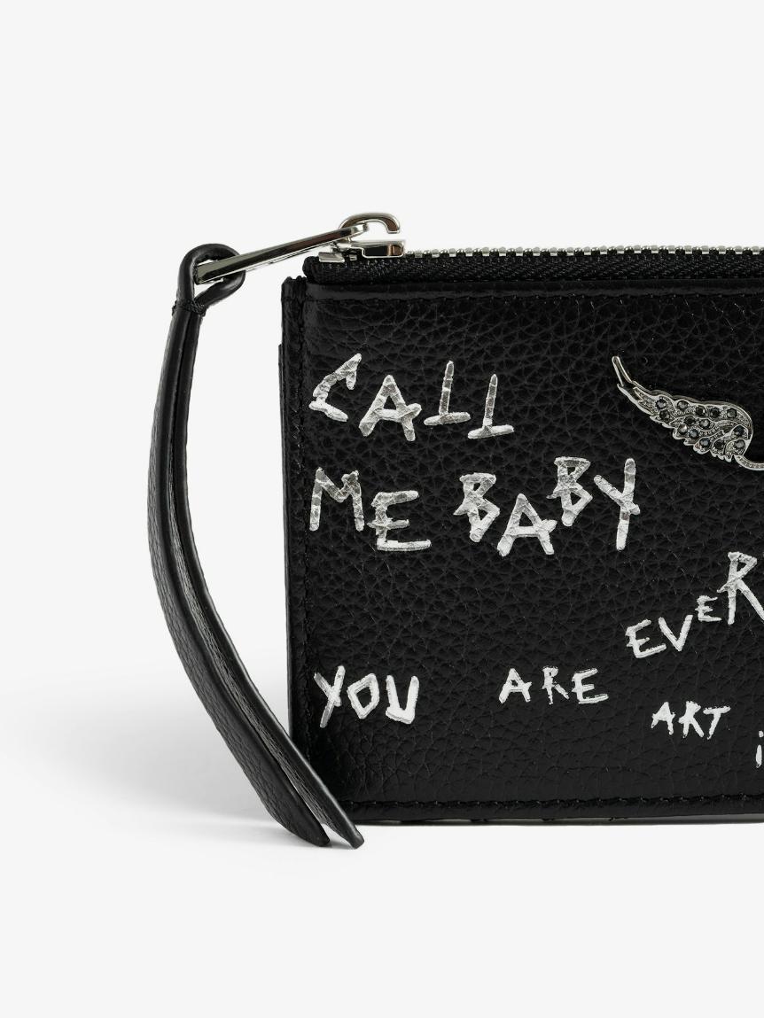  [NAME] Wallet black women | Zadig&Voltaire Lebanon