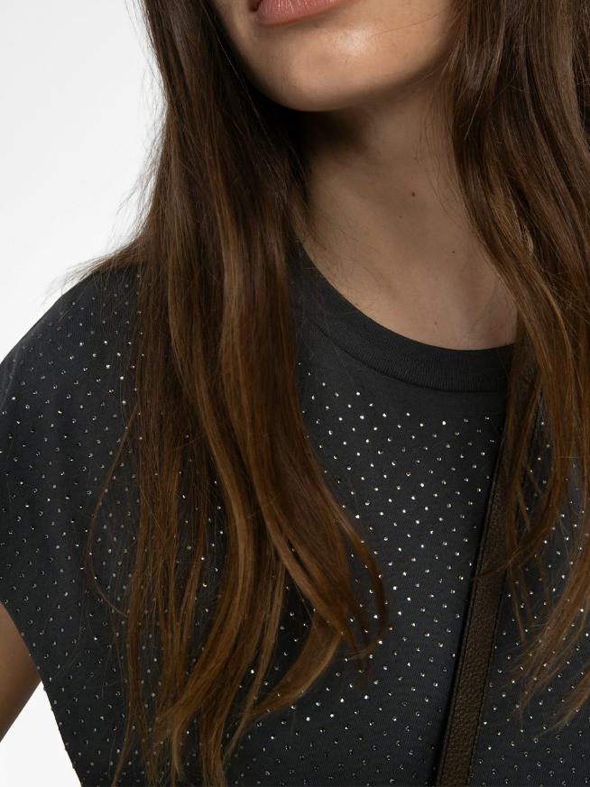  [NAME] Top grey women | Zadig&Voltaire Lebanon