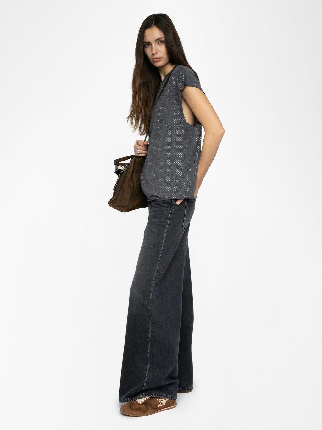  [NAME] Top grey women | Zadig&Voltaire Lebanon