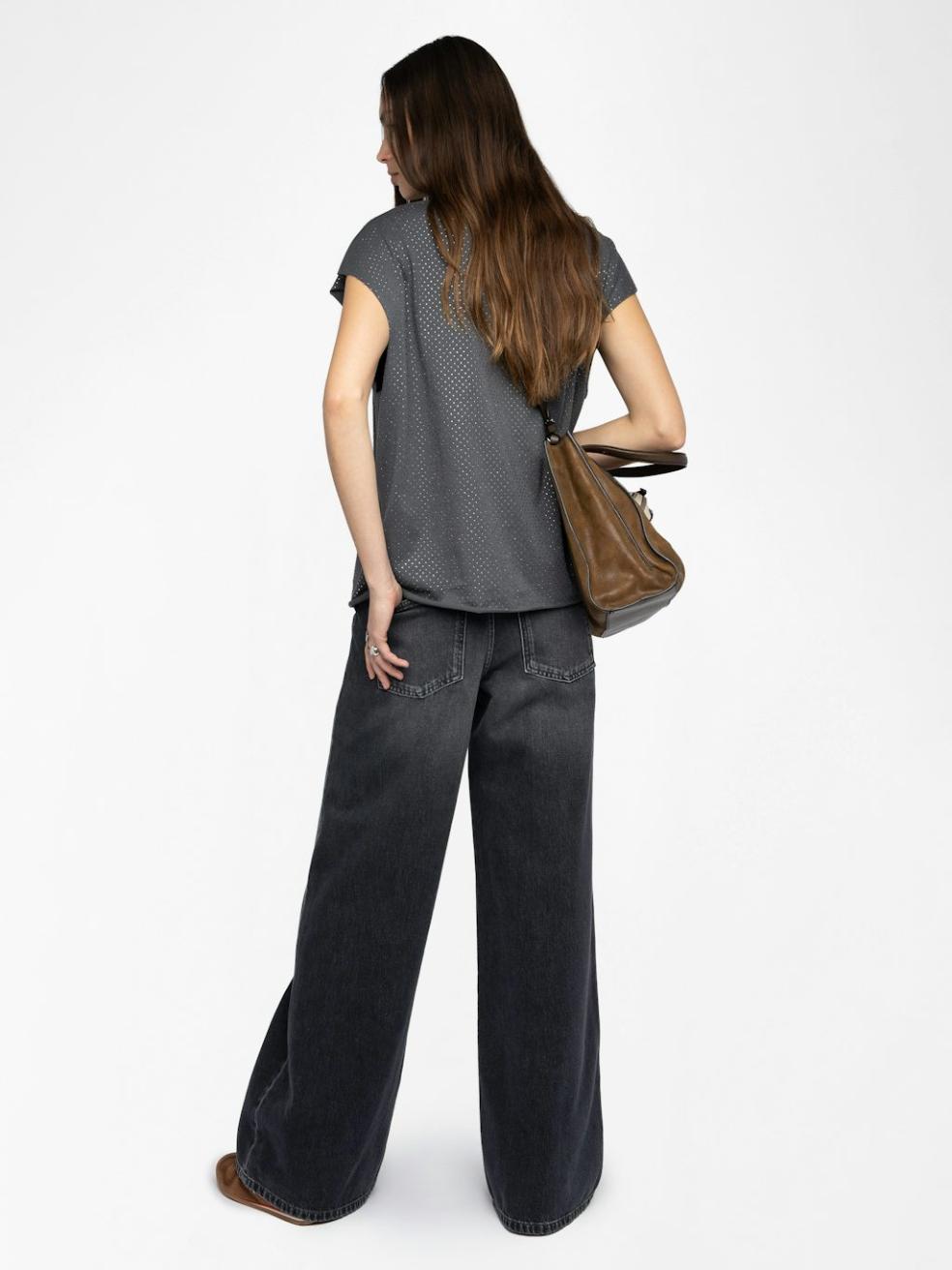  [NAME] Top grey women | Zadig&Voltaire Lebanon