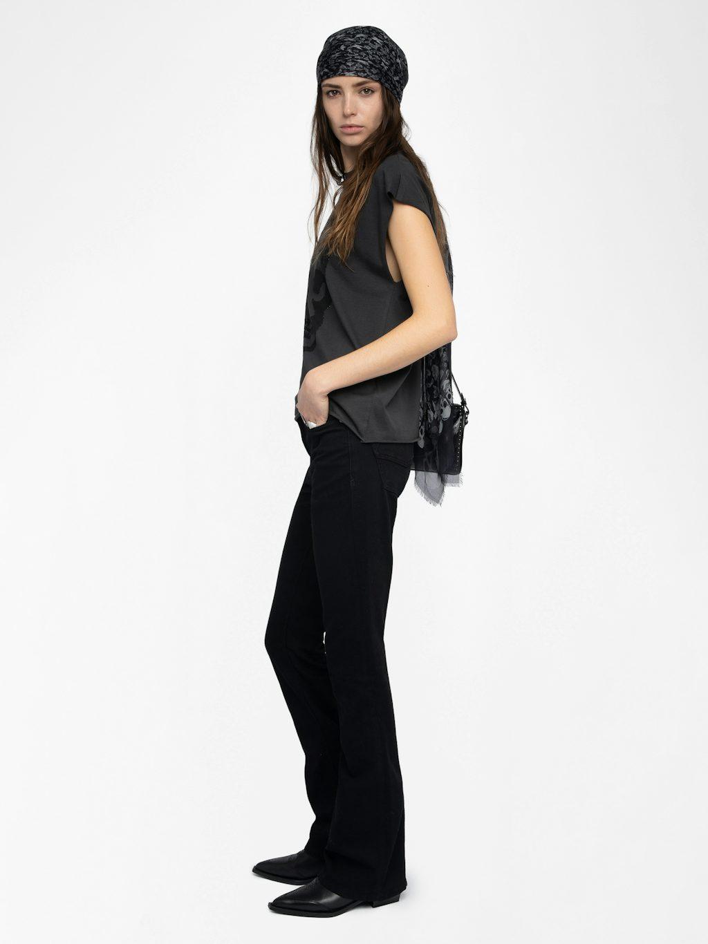  [NAME] Top Grey women | Zadig&Voltaire Lebanon