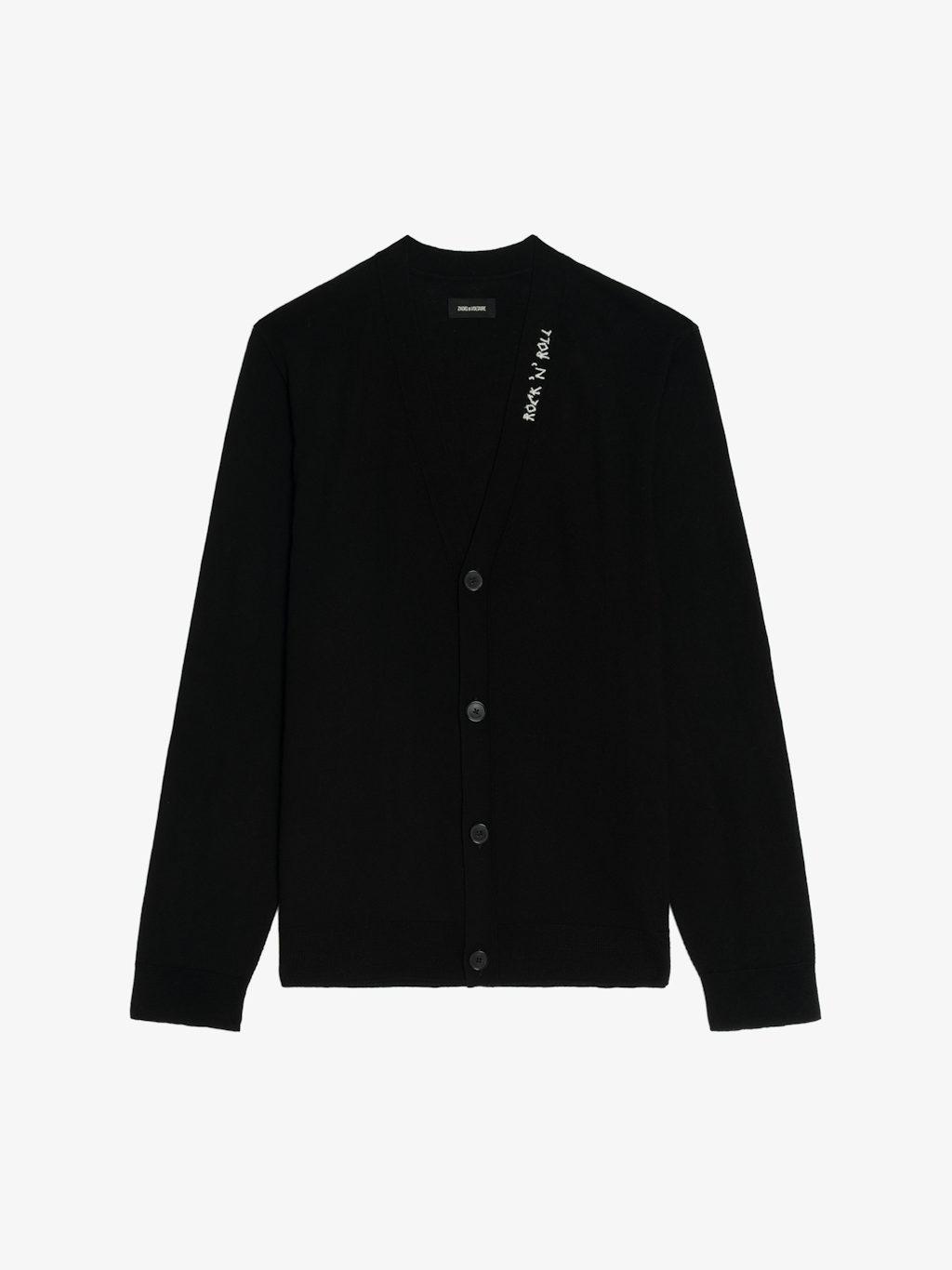  [NAME] Cardigan black men | Zadig&Voltaire Lebanon
