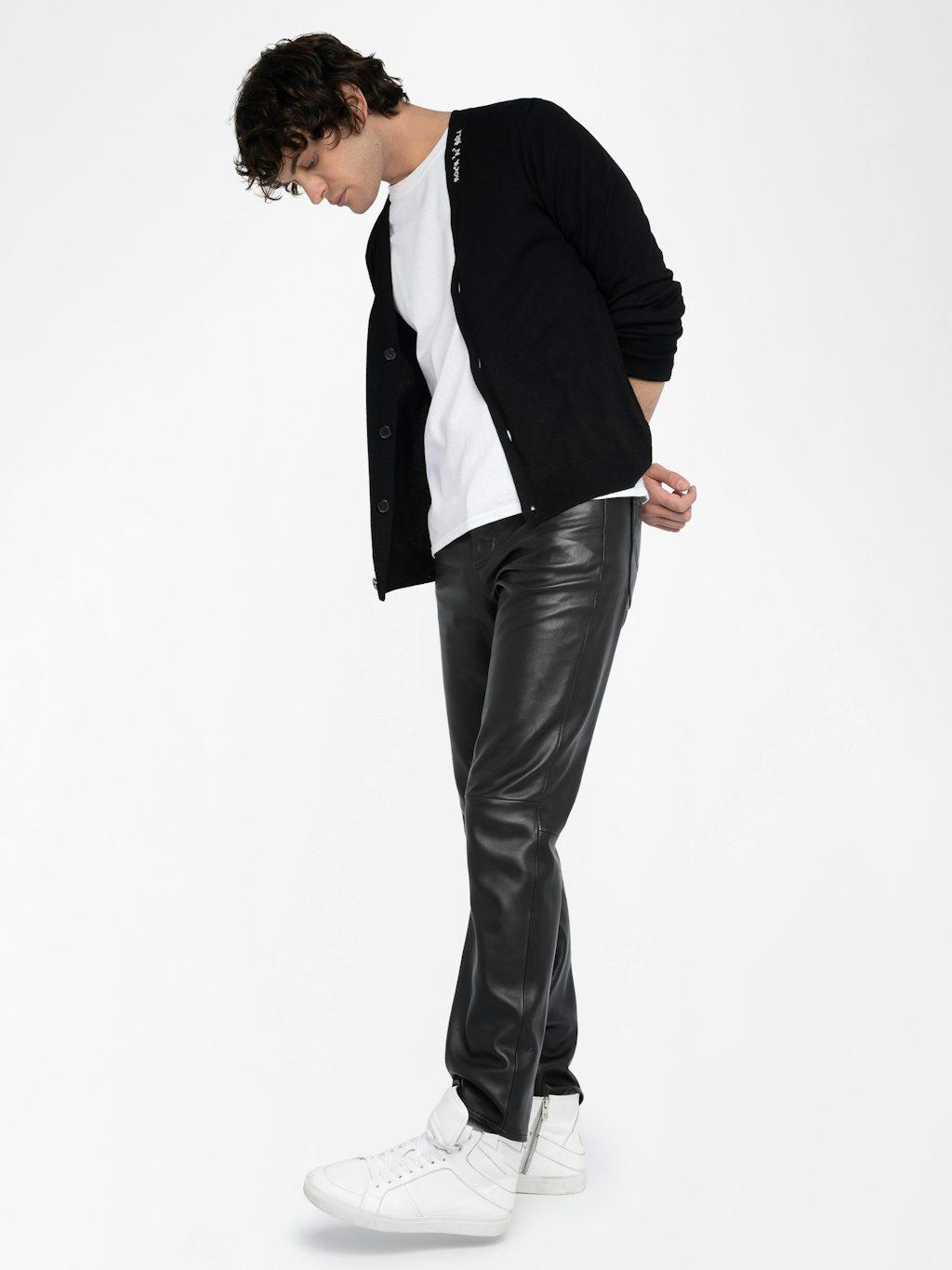  [NAME] Cardigan black men | Zadig&Voltaire Lebanon