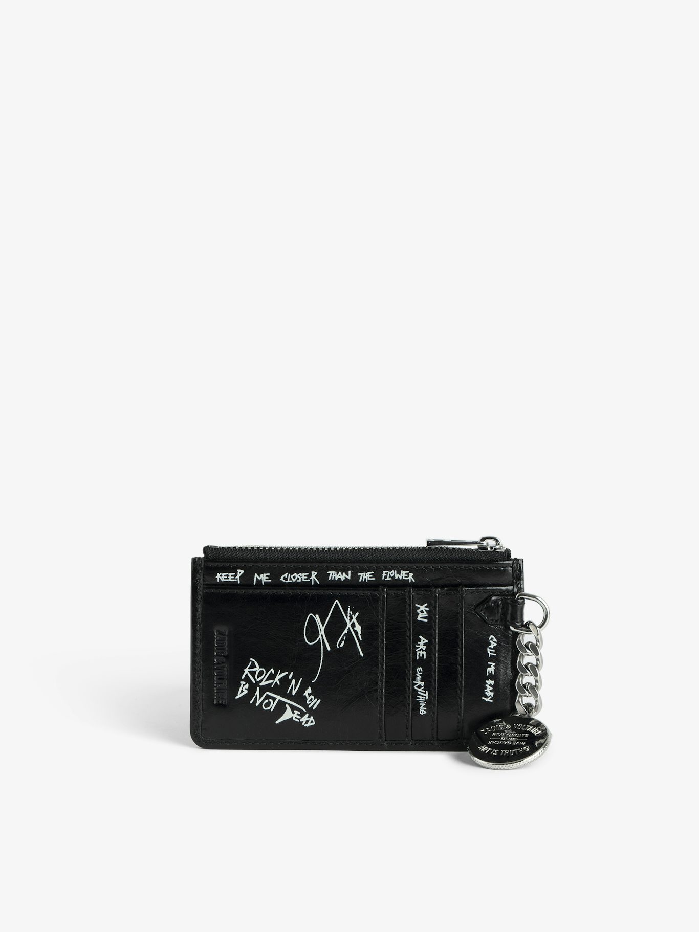  [NAME] wallet black women | Zadig&Voltaire Lebanon