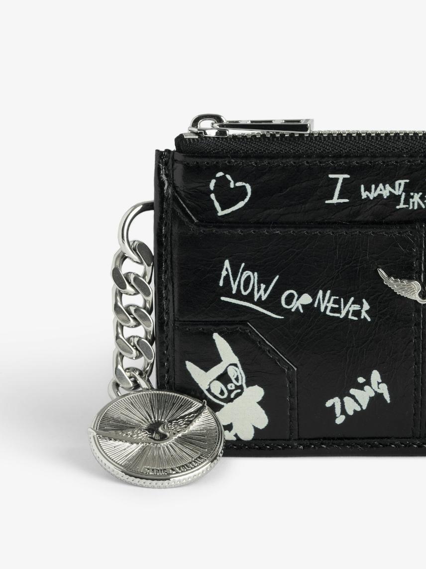  [NAME] wallet black women | Zadig&Voltaire Lebanon