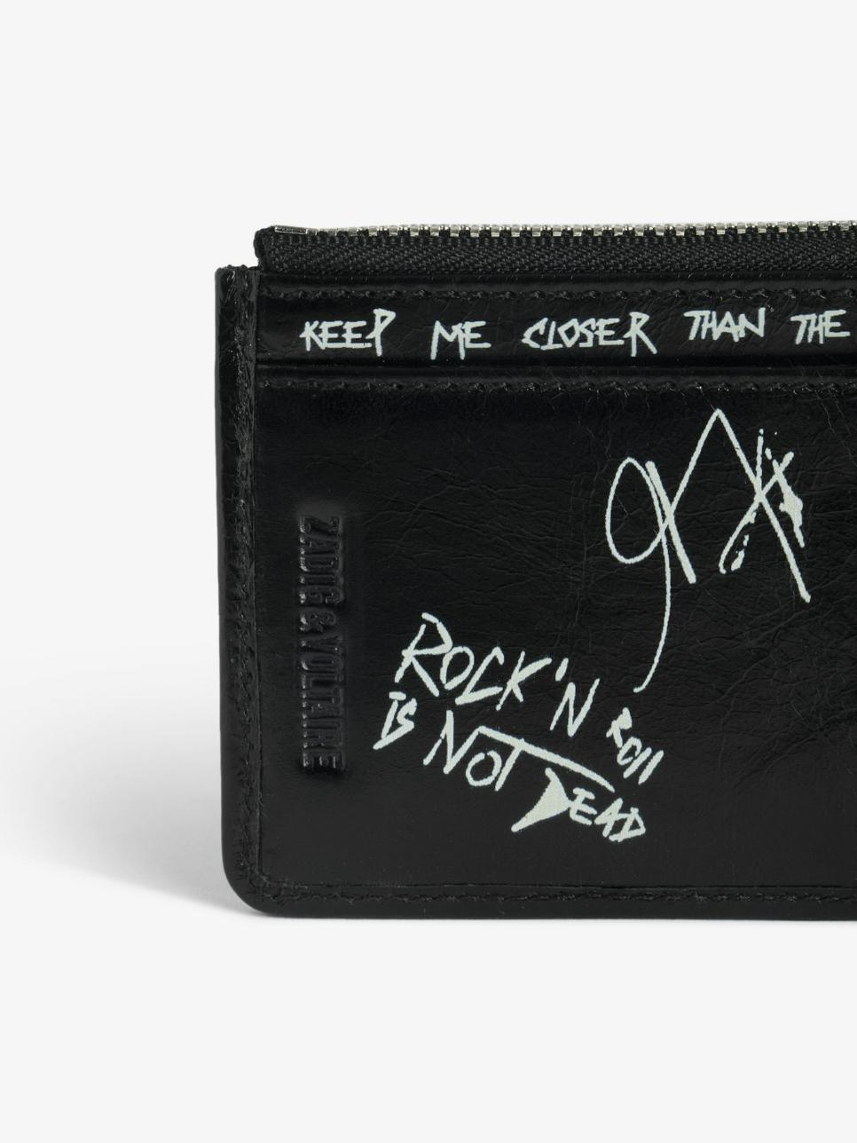  [NAME] wallet black women | Zadig&Voltaire Lebanon